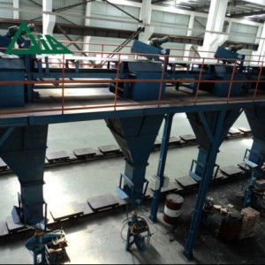 Clay Sand Processing Line